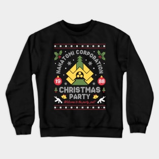 Nakatomi Corporation Christmas Party Crewneck Sweatshirt